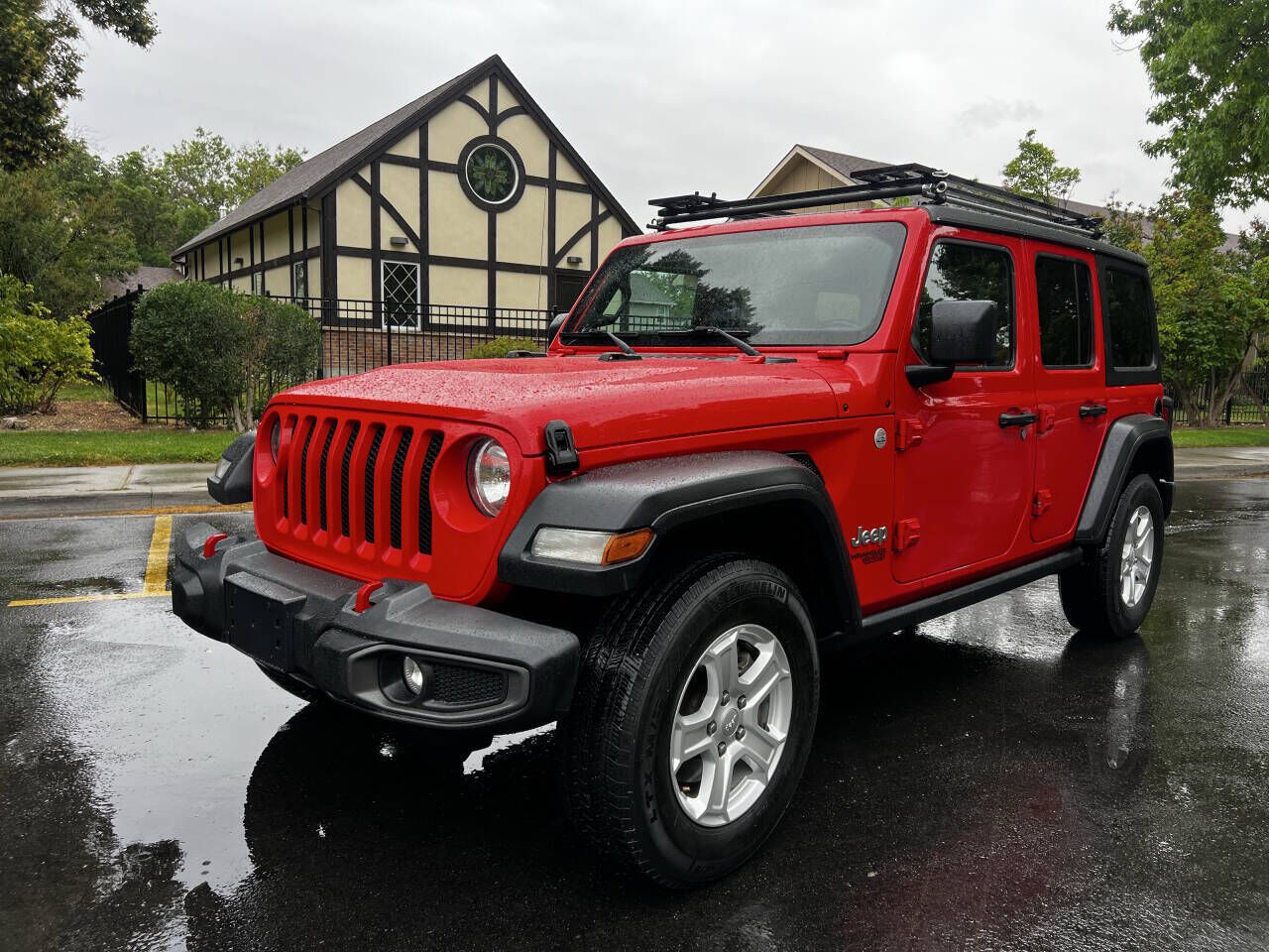 2021 JEEP Wrangler