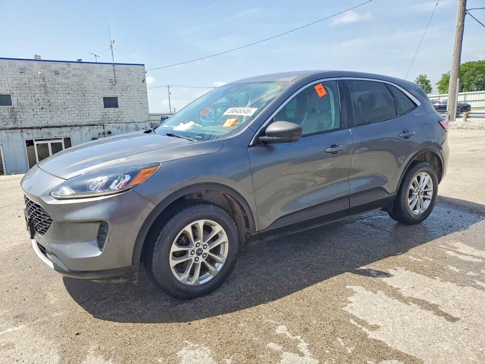 2022 FORD Escape