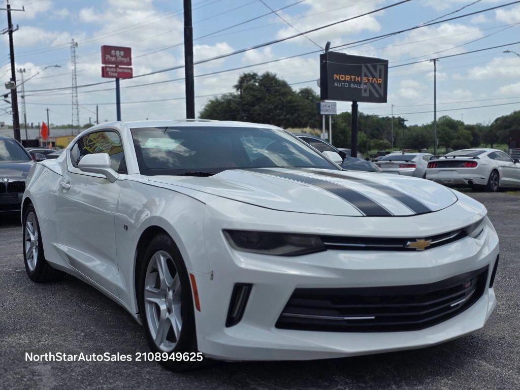 2017 CHEVROLET Camaro