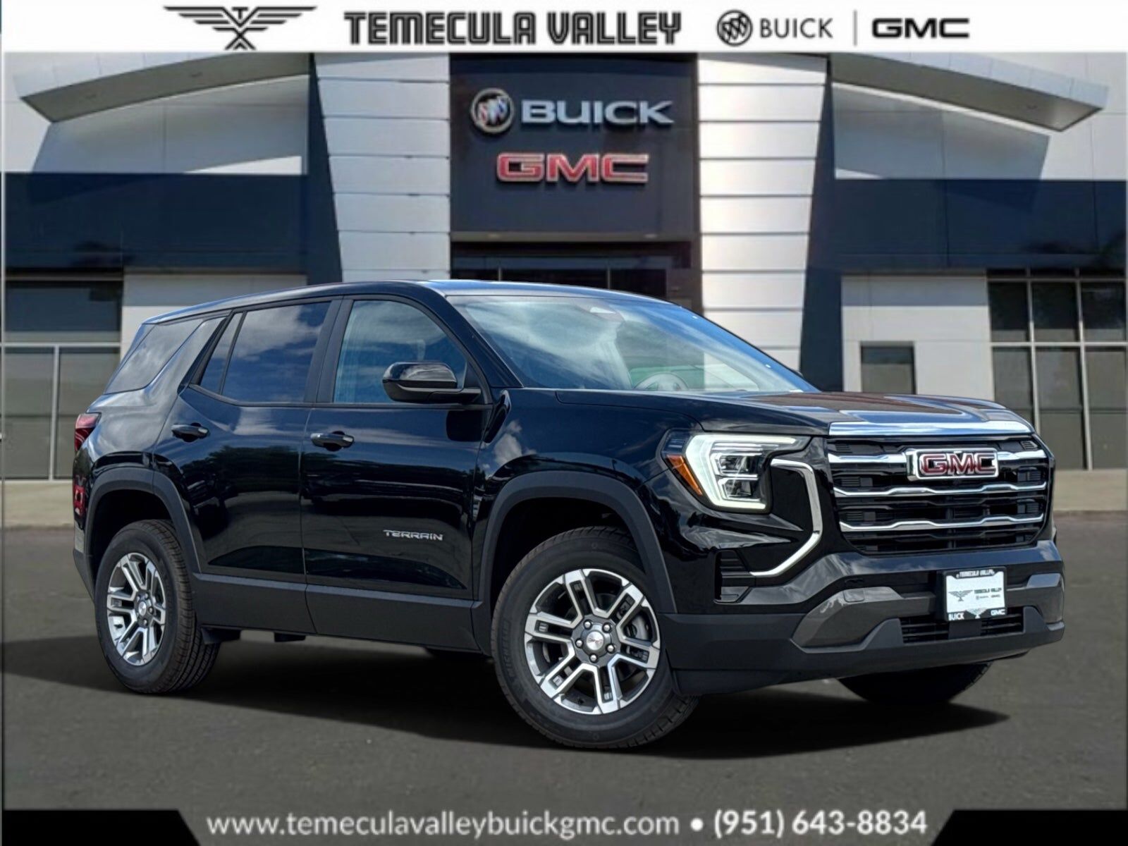 2026 GMC Terrain