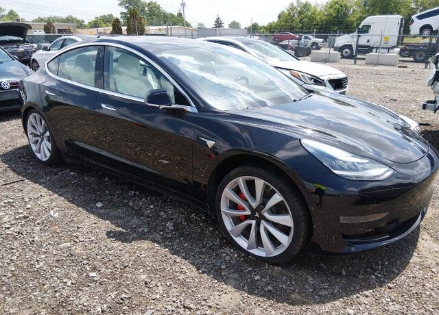2019 TESLA Model 3