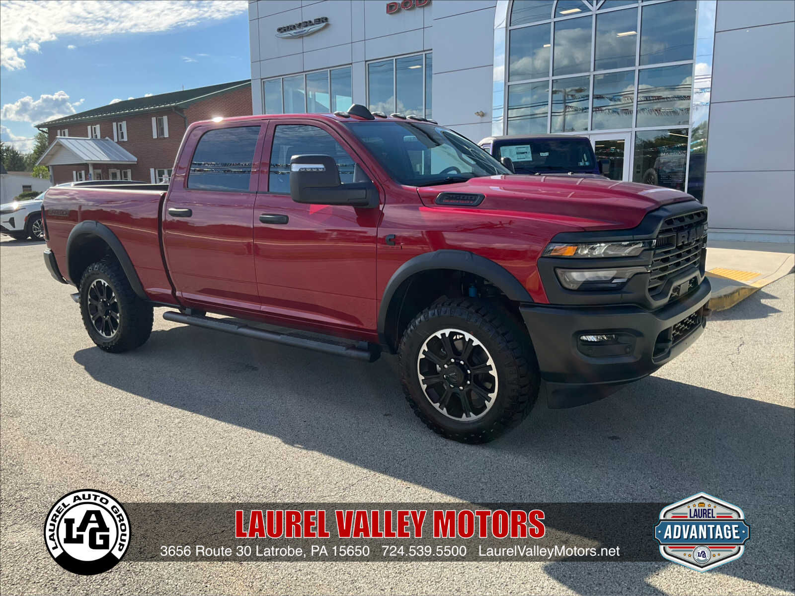 2026 RAM 2500