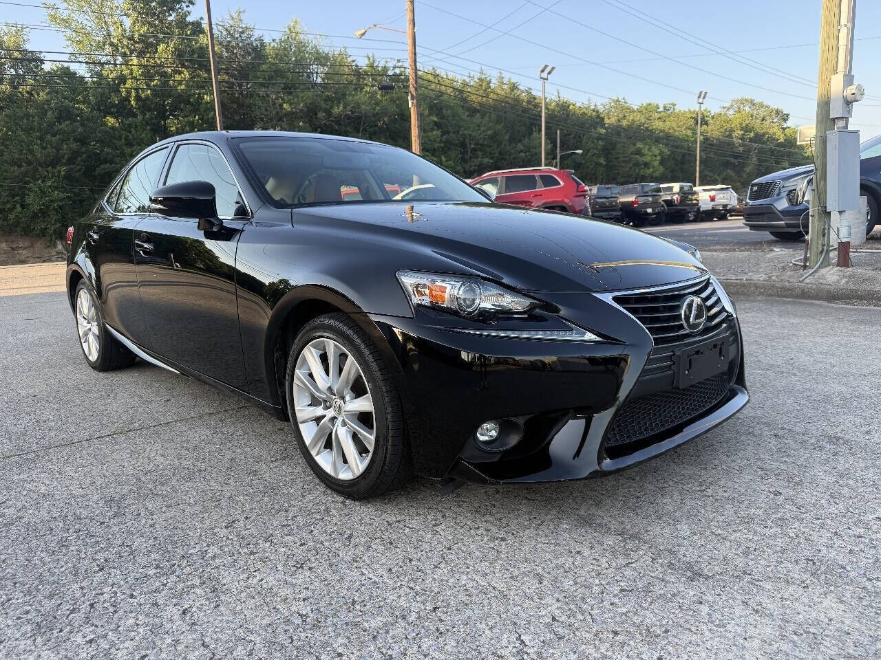 2016 LEXUS IS