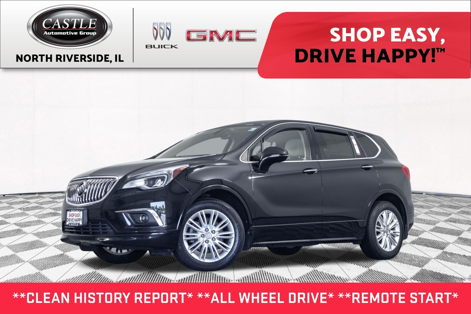 2018 BUICK Envision