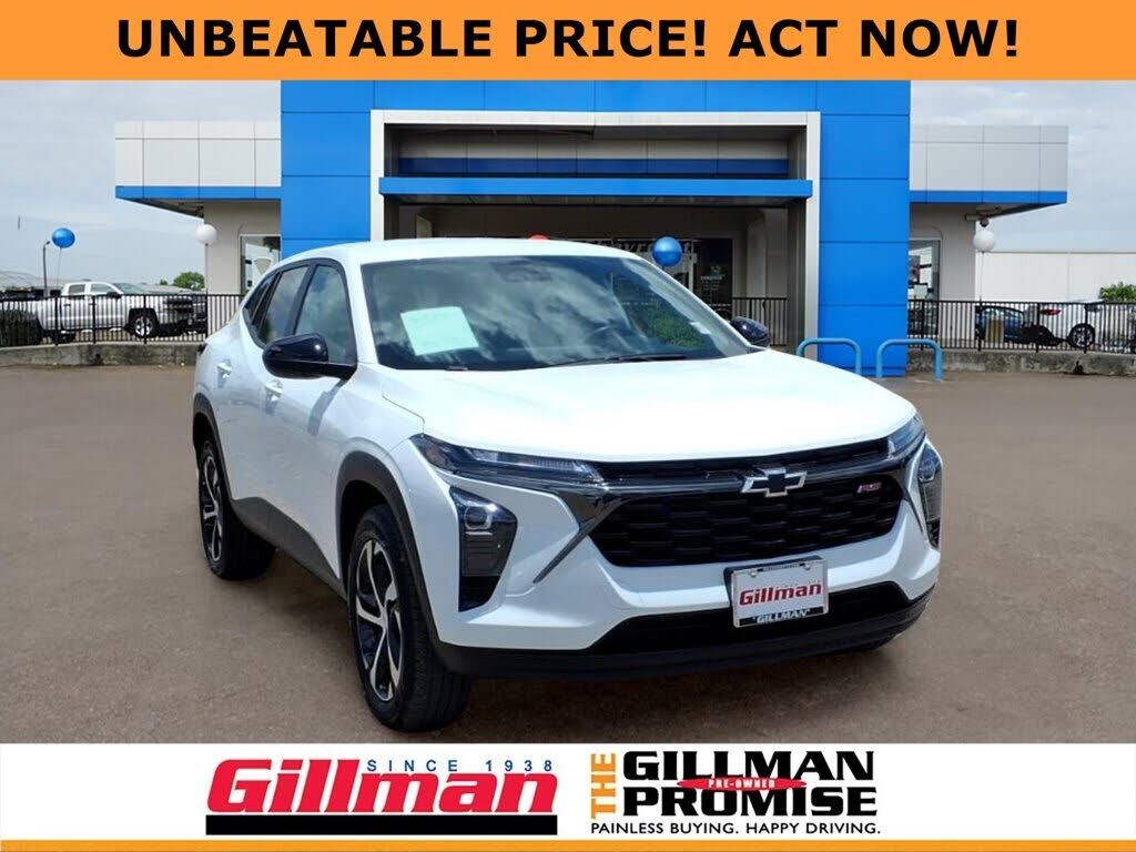 2024 CHEVROLET Trax