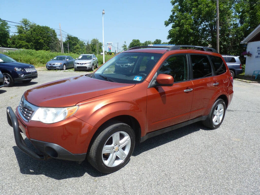2010 SUBARU Forester