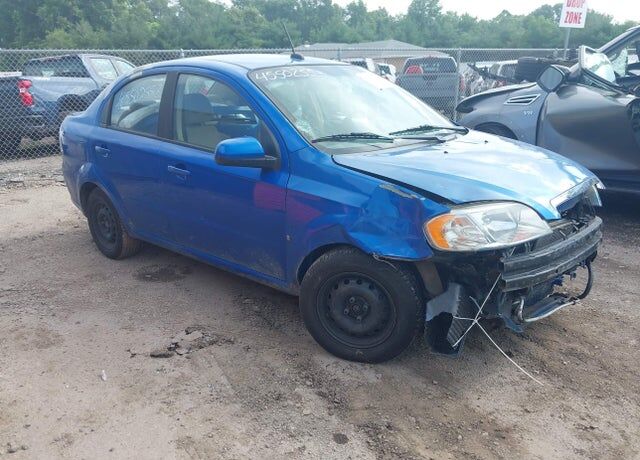 2011 CHEVROLET Aveo