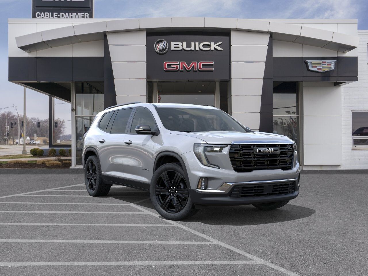 2026 GMC Acadia