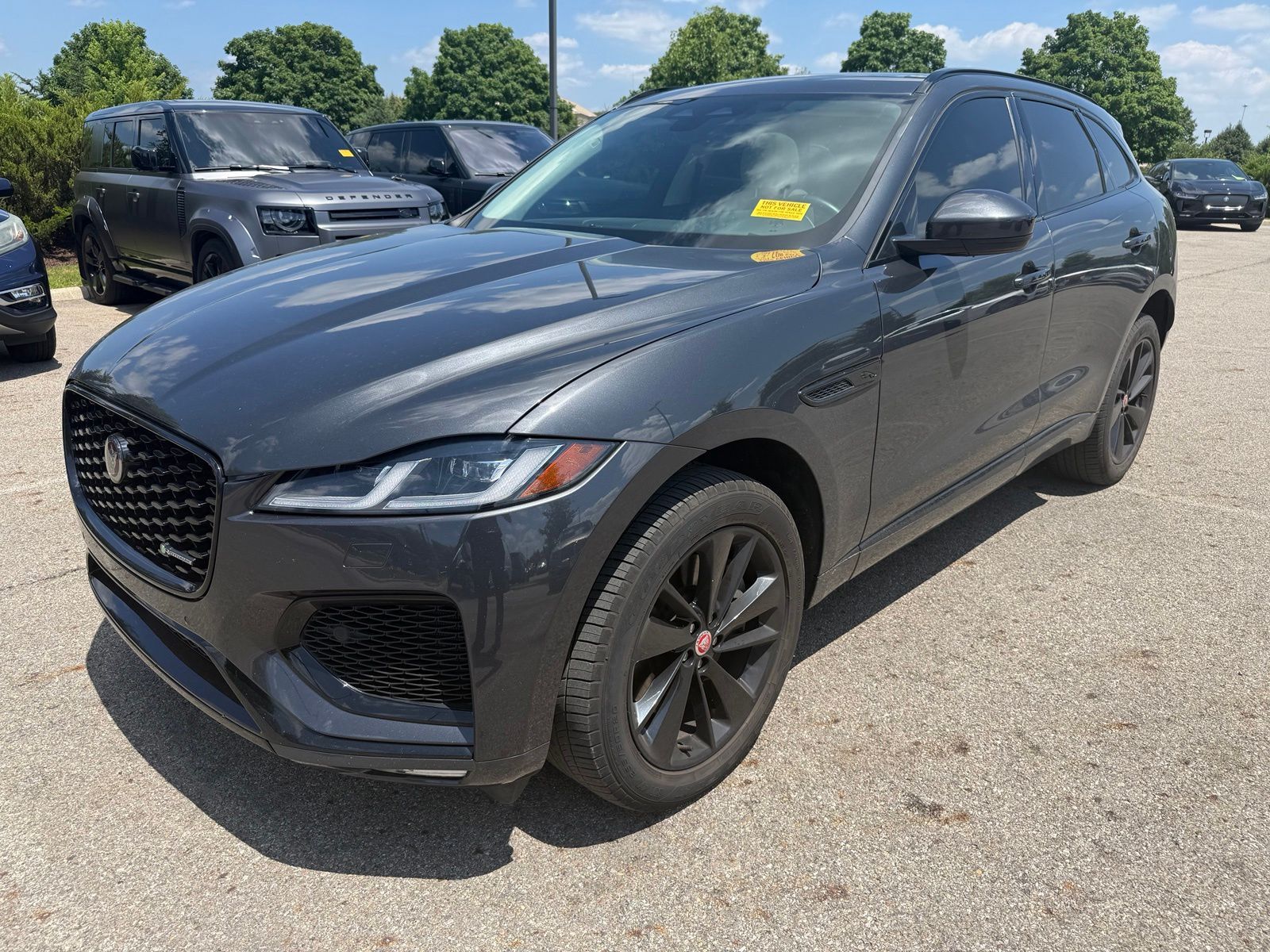 2023 JAGUAR F-Pace