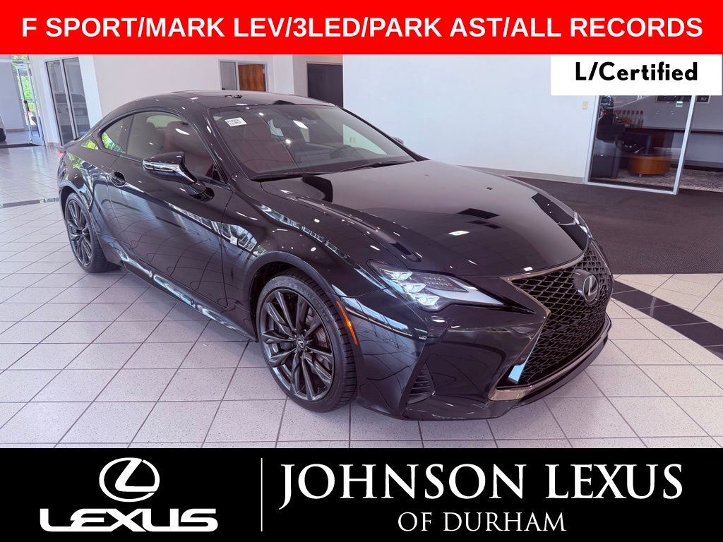 2023 LEXUS RC