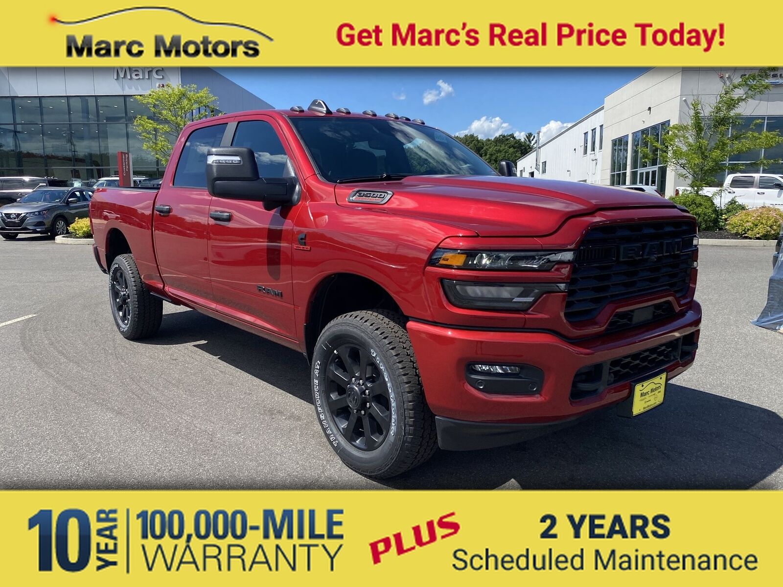 2026 RAM 3500