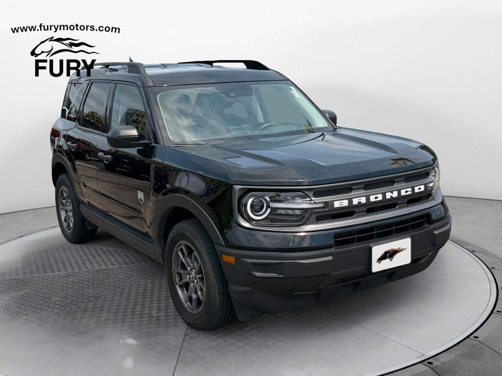 2022 FORD Bronco