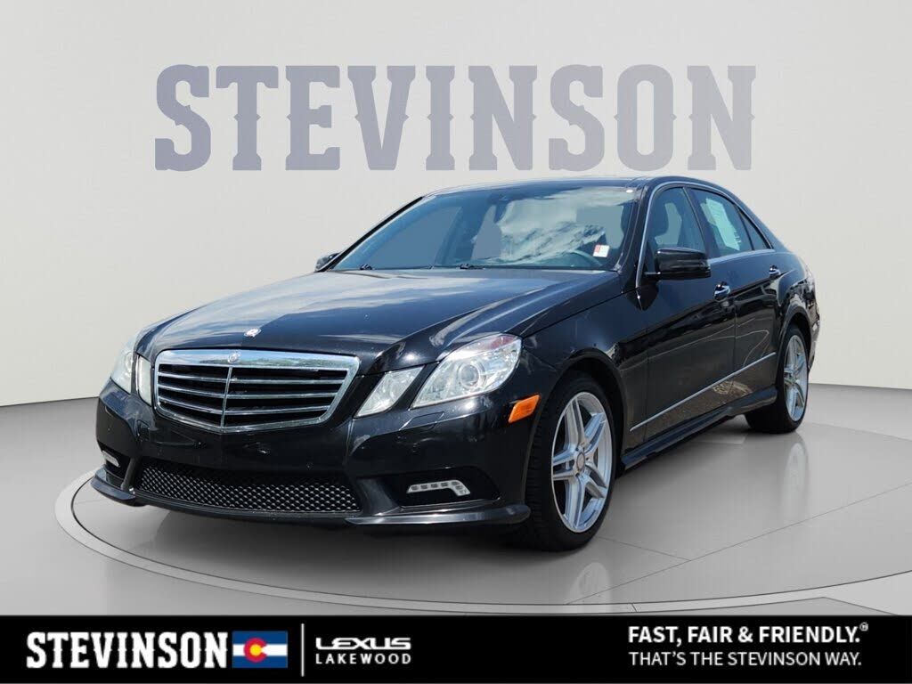2011 MERCEDES-BENZ E-Class