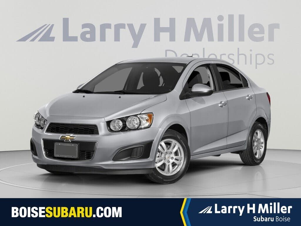 2016 CHEVROLET Sonic