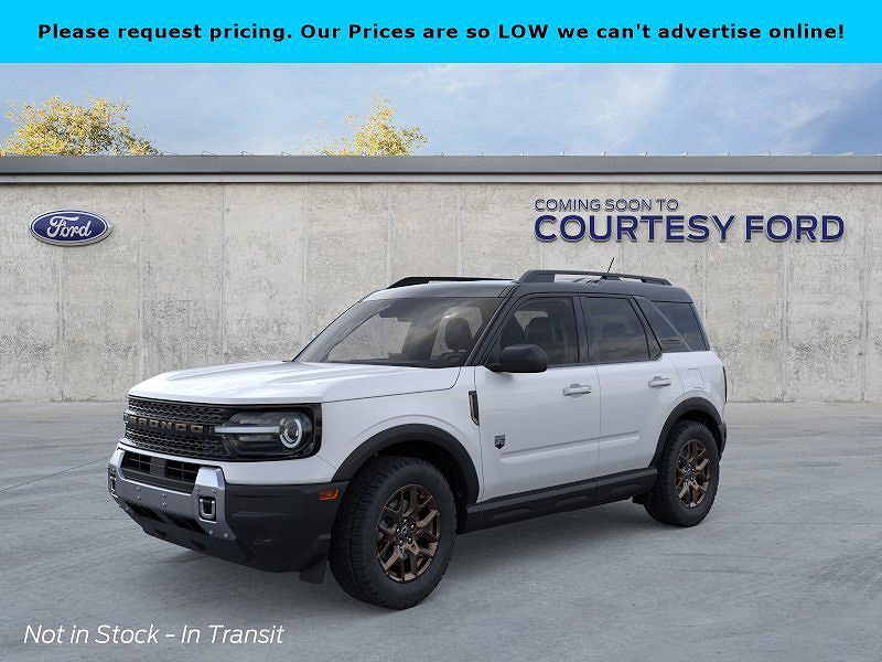 2026 FORD Bronco