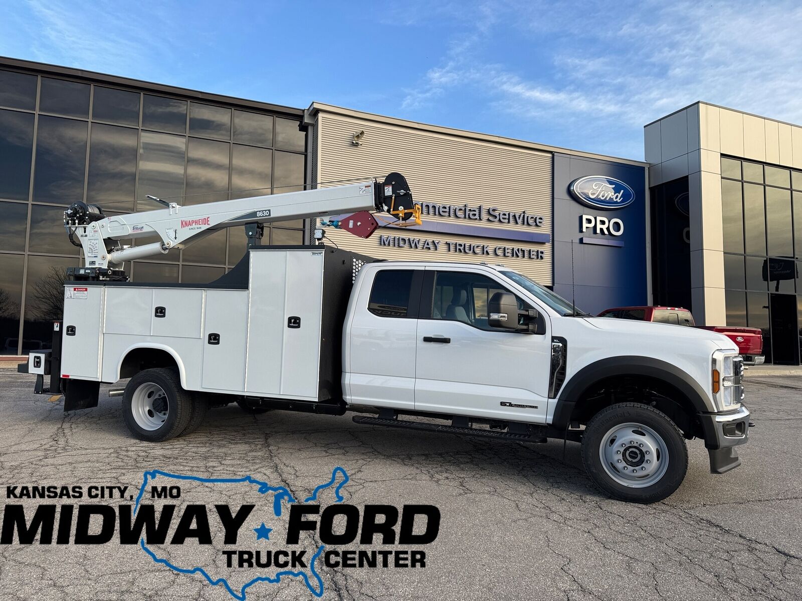 2026 FORD F-550