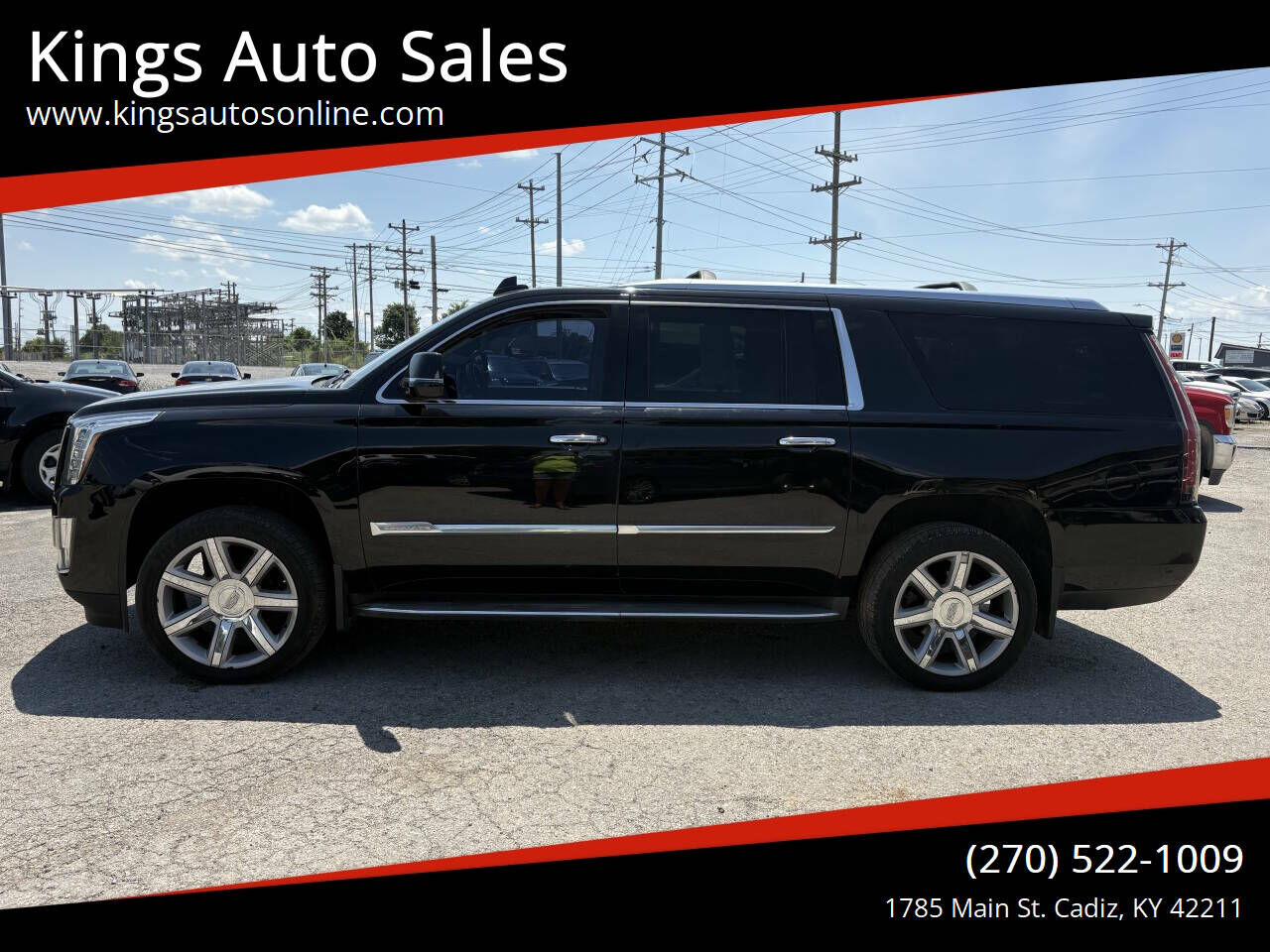 2015 CADILLAC Escalade