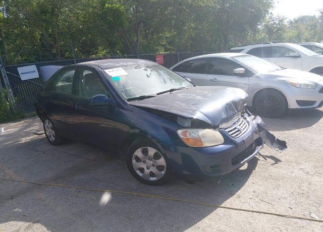 2007 KIA Spectra