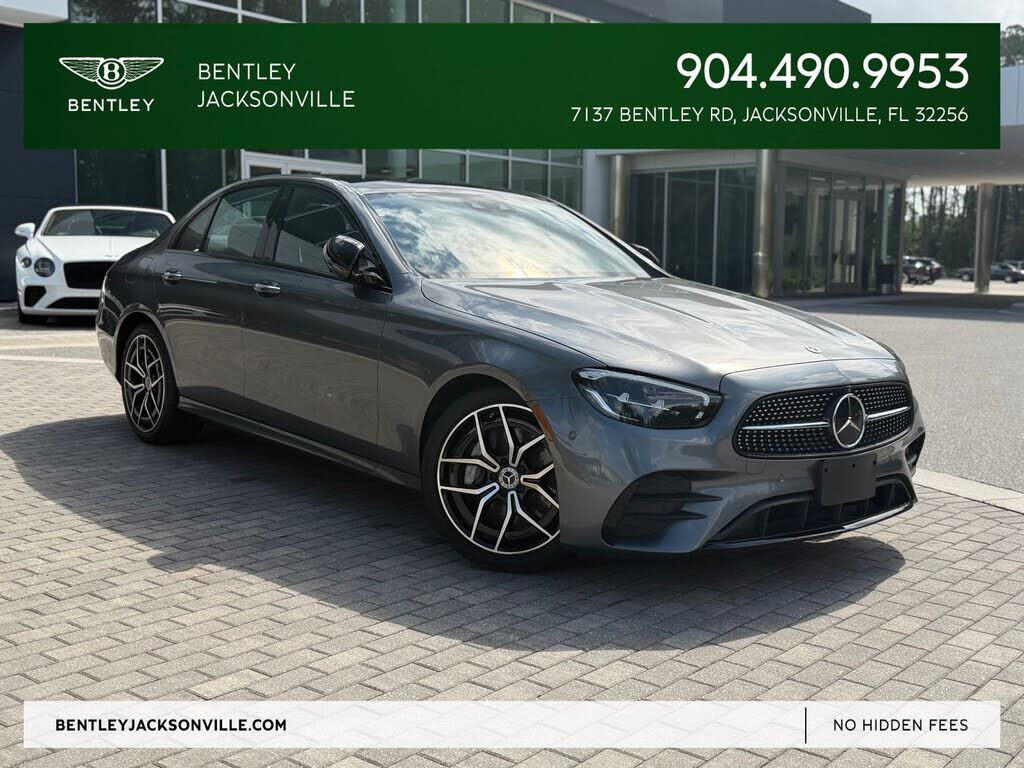 2022 MERCEDES-BENZ E-Class