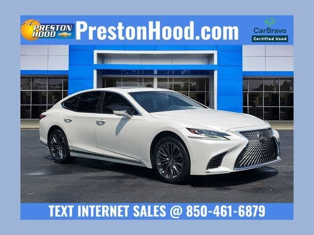 2018 LEXUS LS