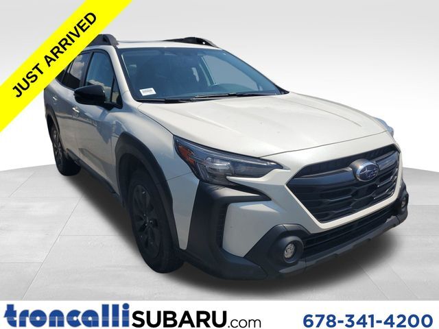 2024 SUBARU Outback