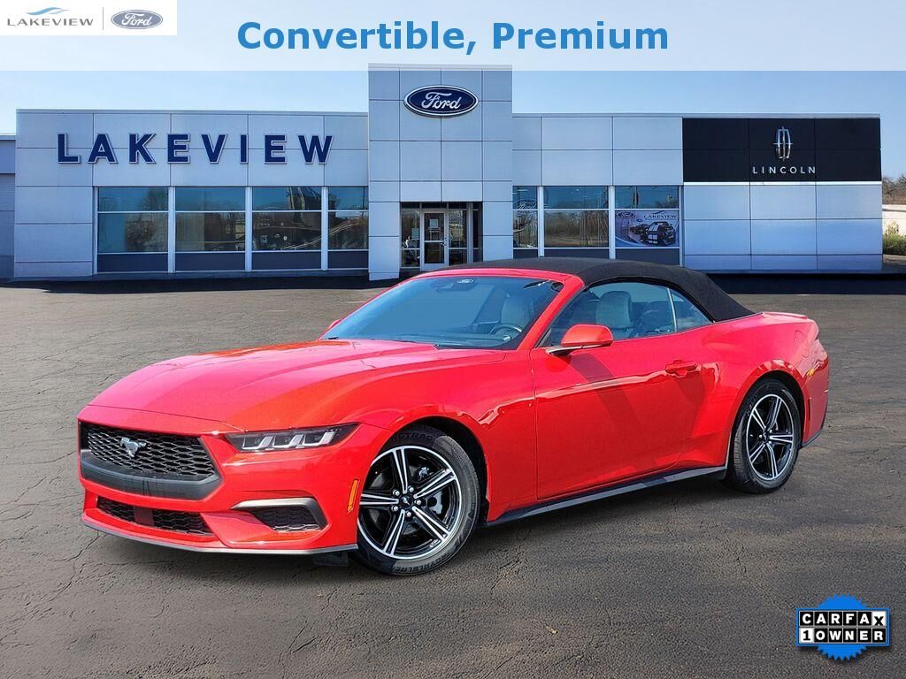 2024 FORD Mustang