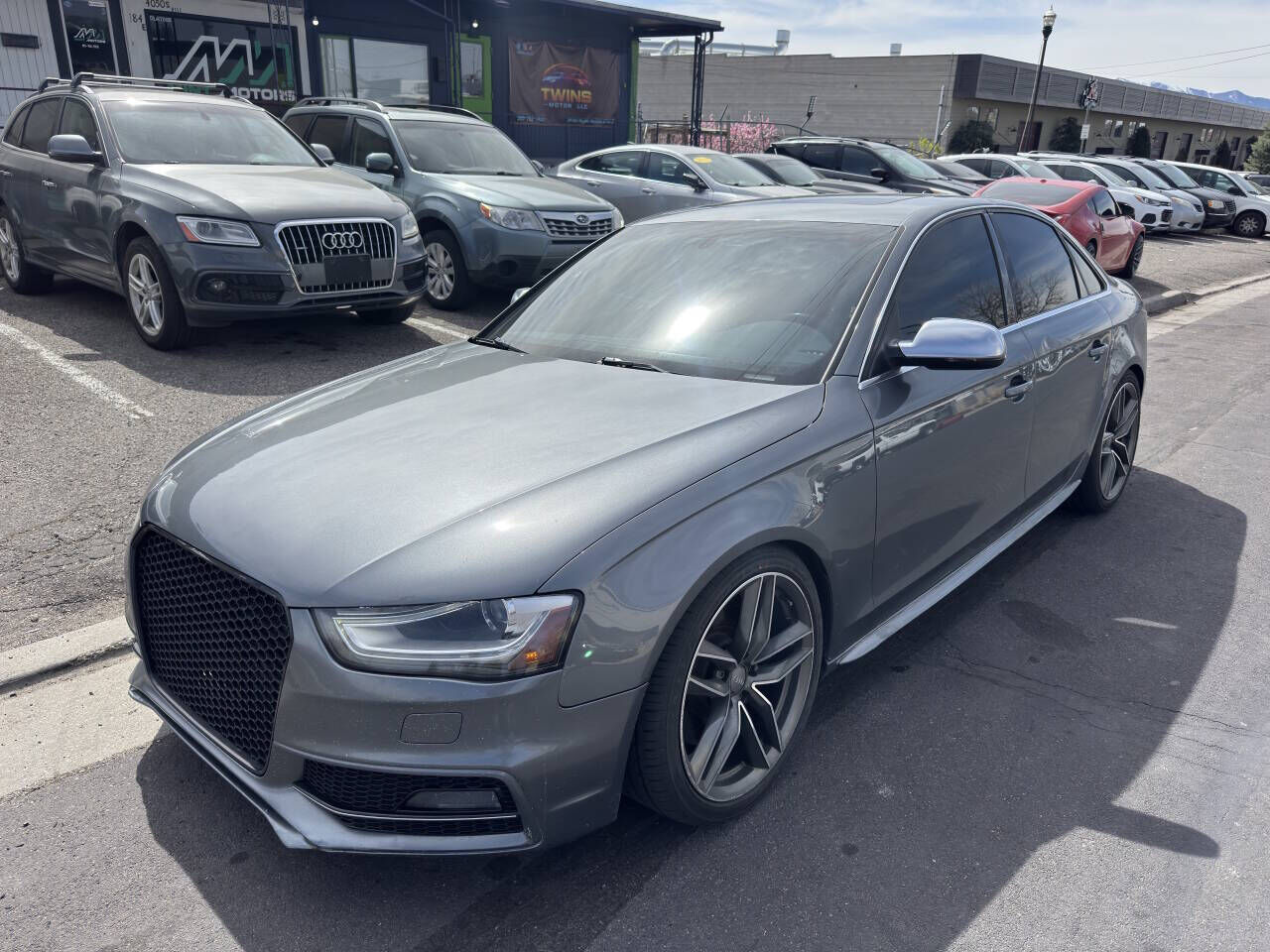 2014 AUDI S4