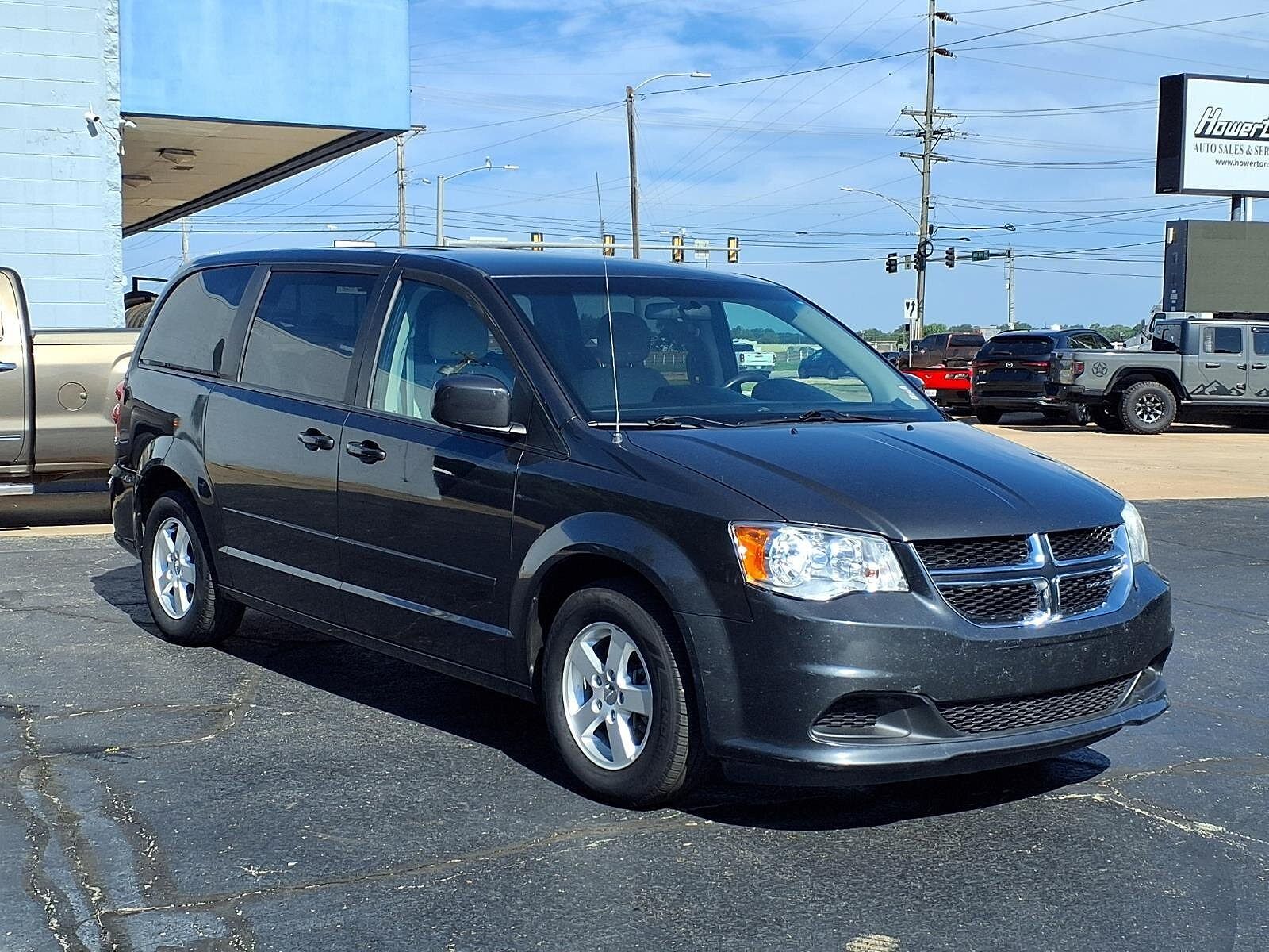 2012 DODGE Grand Caravan