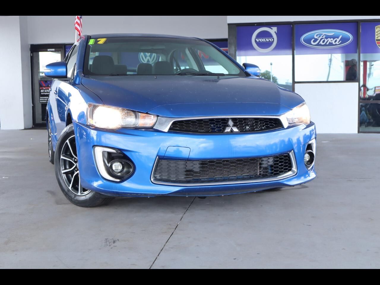2017 MITSUBISHI Lancer