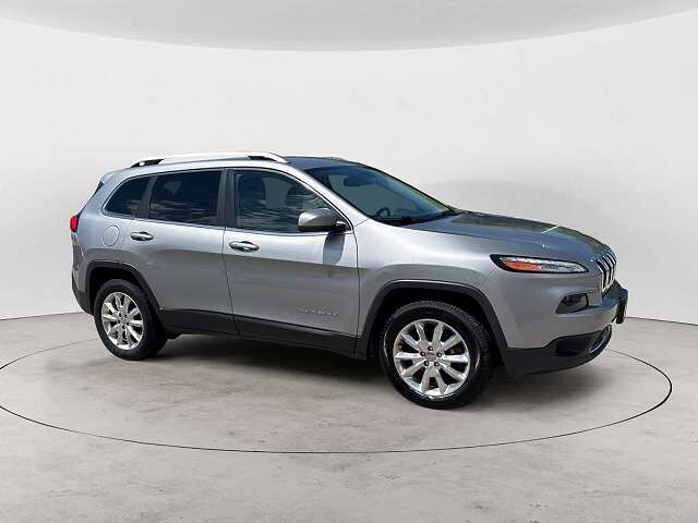2017 JEEP Cherokee