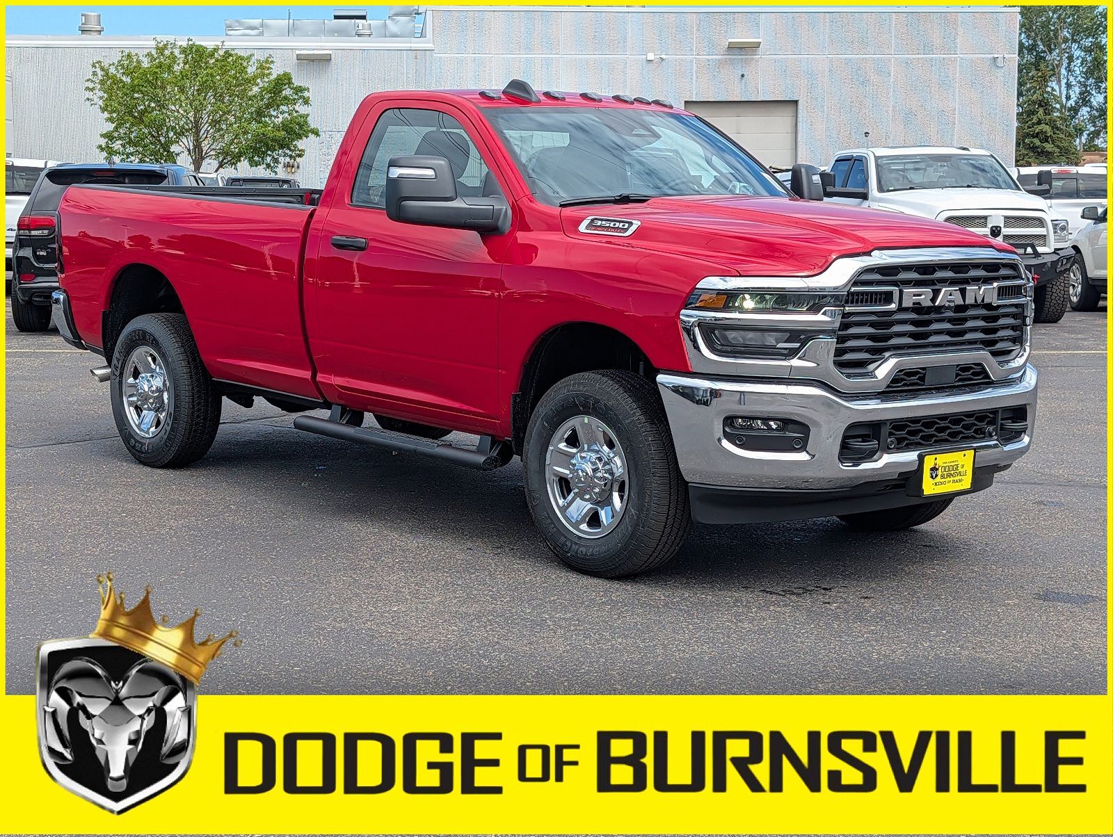 2026 RAM 3500