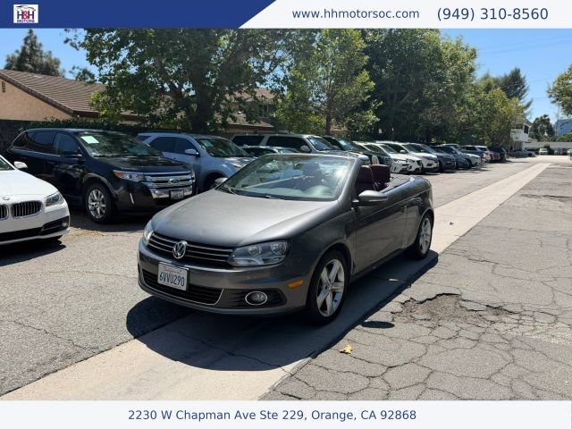 2012 VOLKSWAGEN Eos