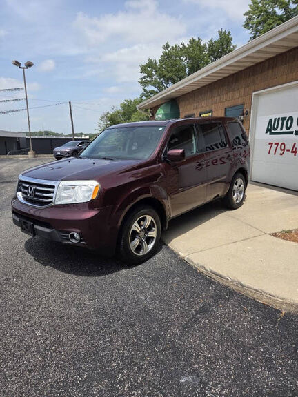 2014 HONDA Pilot