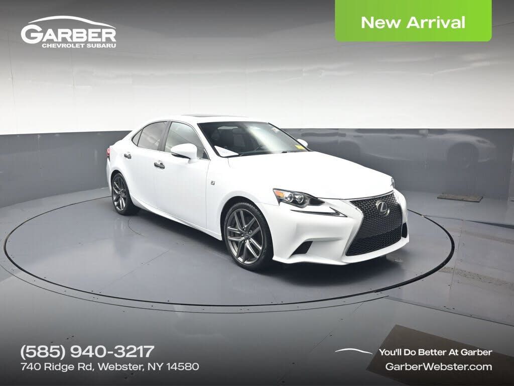 2016 LEXUS IS