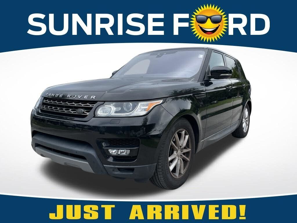 2017 LAND ROVER Range Rover Sport