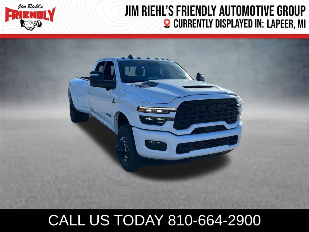 2026 RAM 3500