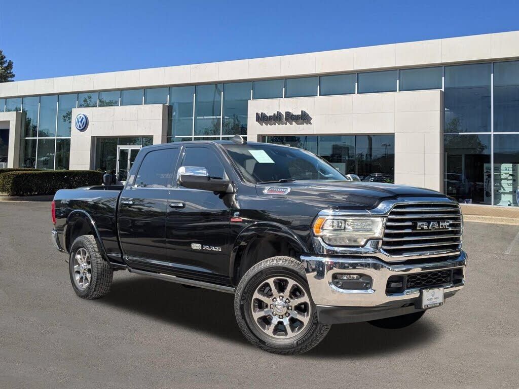 2020 RAM 2500