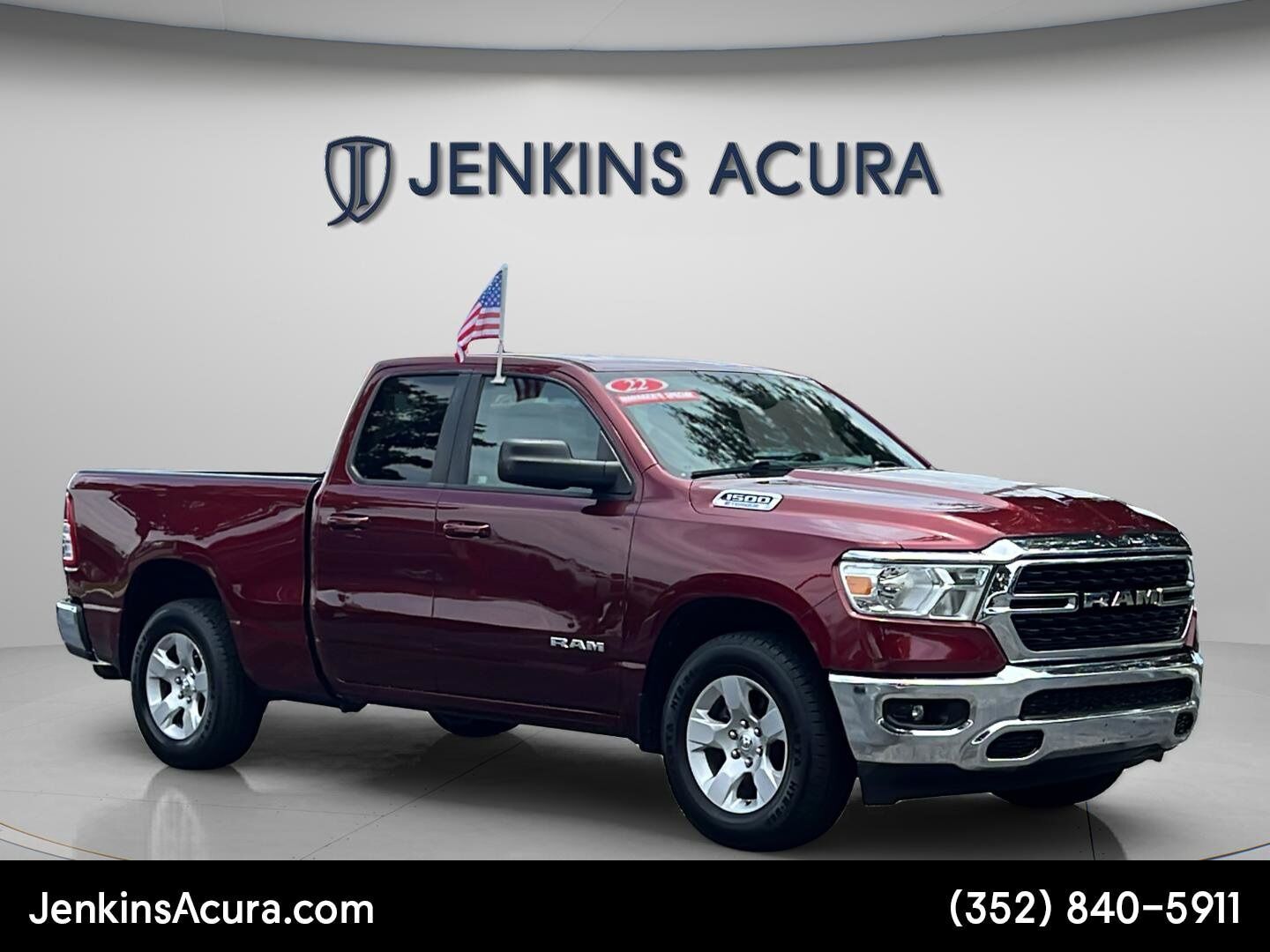 2022 RAM 1500