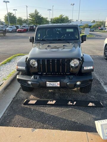 2021 JEEP Gladiator