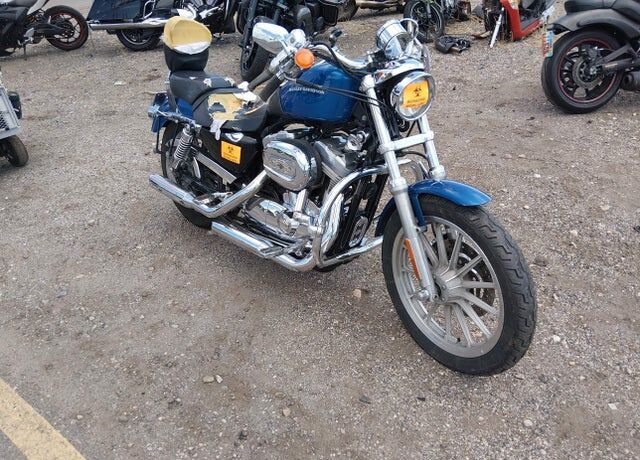 2005 HARLEY DAVIDSON Sportster 883 Low