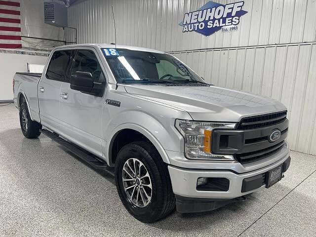 2018 FORD F-150