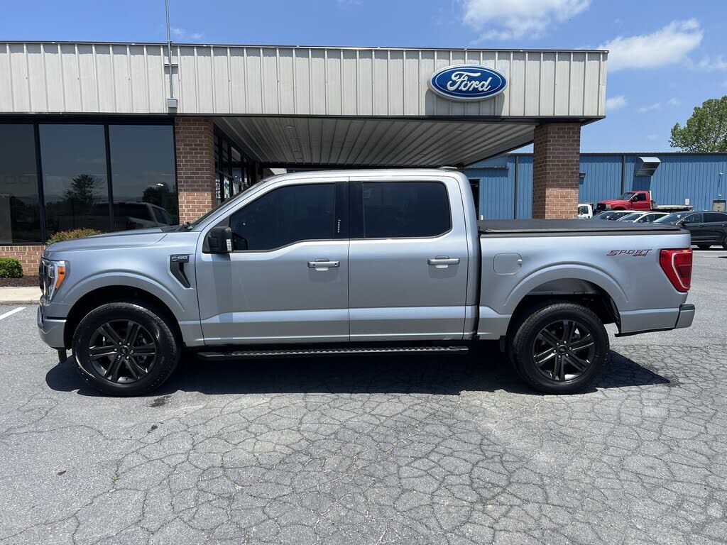 2023 FORD F-150
