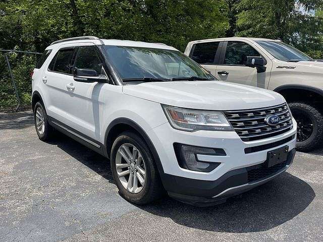 2017 FORD Explorer