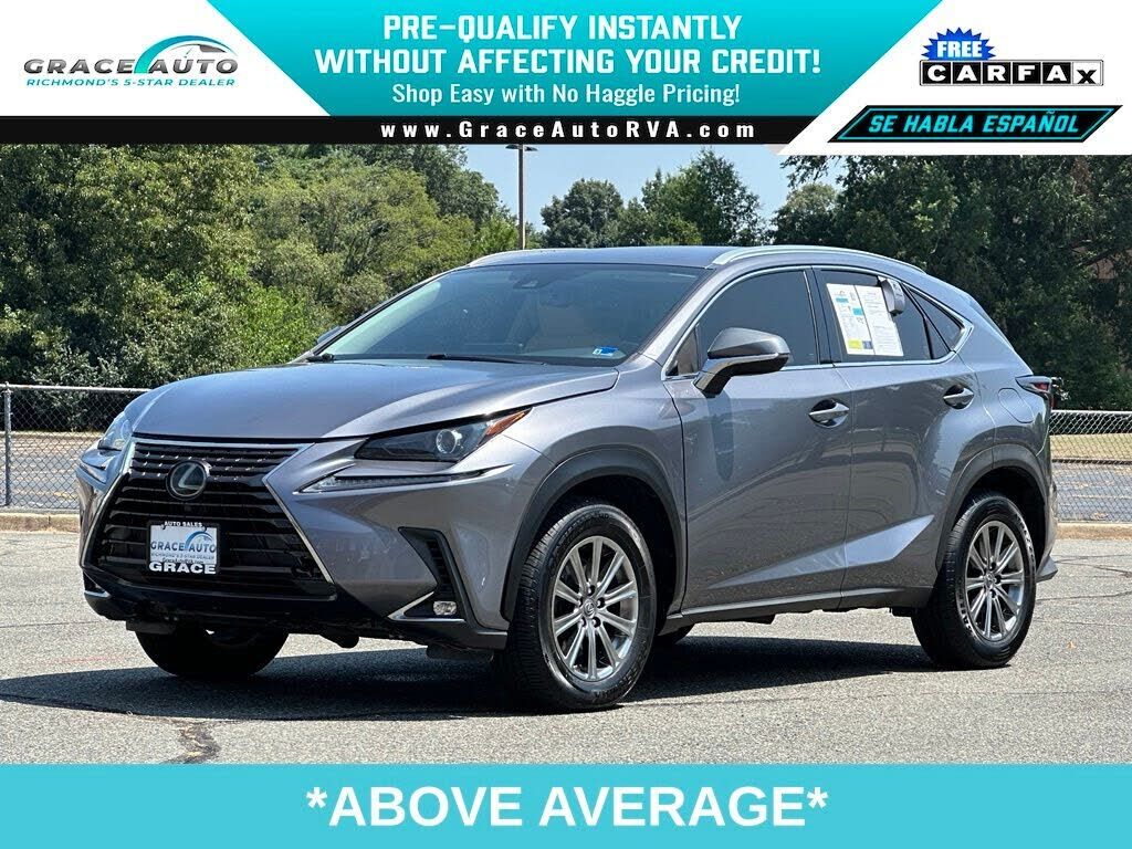 2020 LEXUS NX
