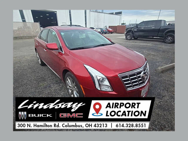 2013 CADILLAC XTS