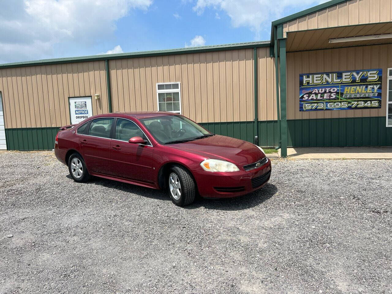 2009 CHEVROLET Impala
