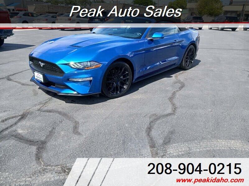 2018 FORD Mustang