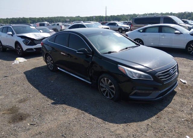 2017 HYUNDAI Sonata