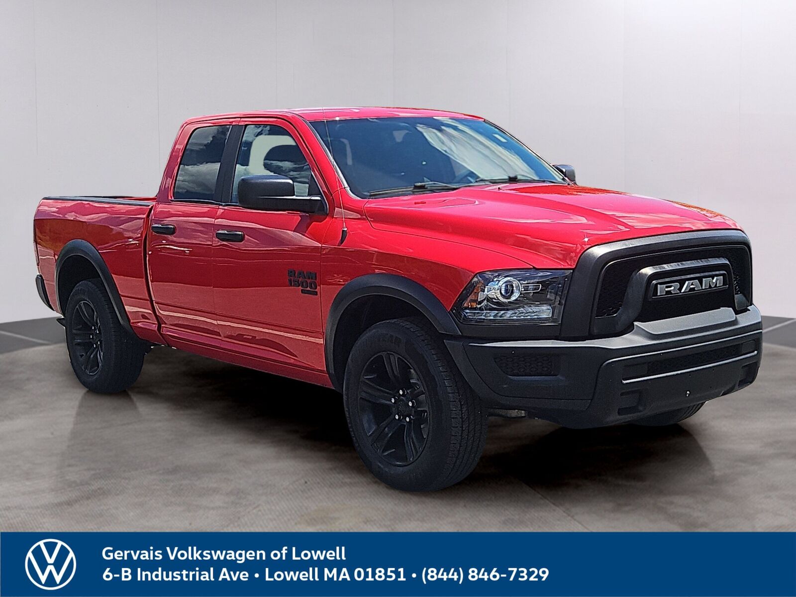 2021 RAM 1500