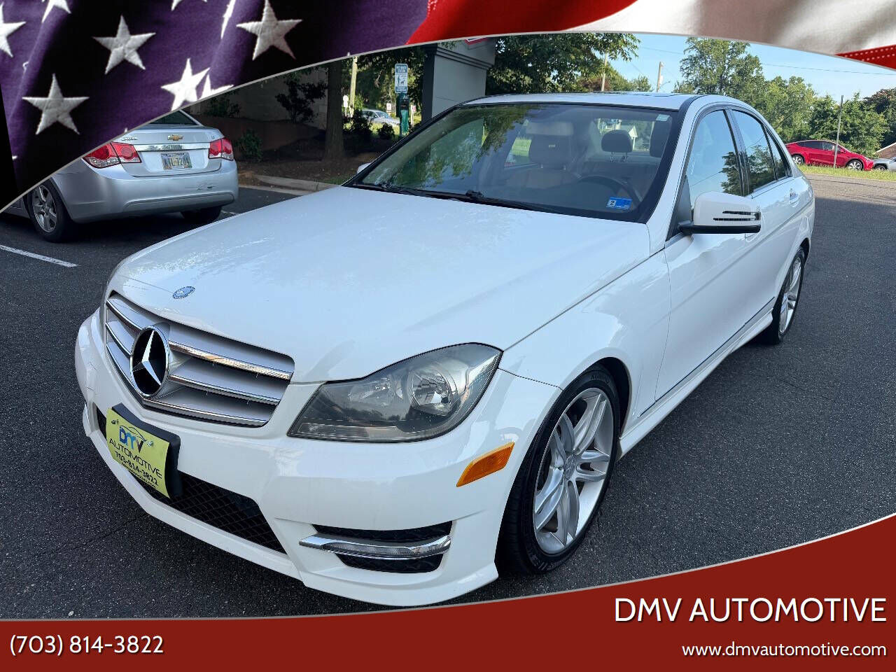 2013 MERCEDES-BENZ C-Class